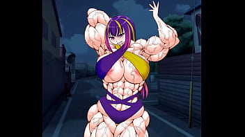 筋肉質な悪魔の誘惑