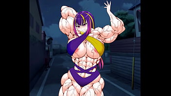 筋肉質な悪魔の誘惑