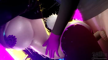 Morgana from league of legends fucking from behind nillin3d