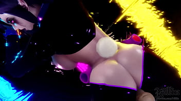 Morgana from league of legends fucking from behind nillin3d