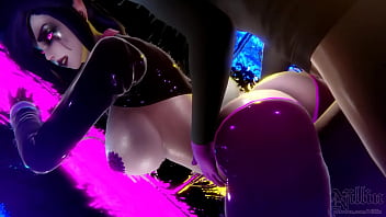 Morgana from league of legends fucking from behind nillin3d