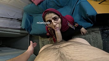 Mia niqab blowjob compilation 1