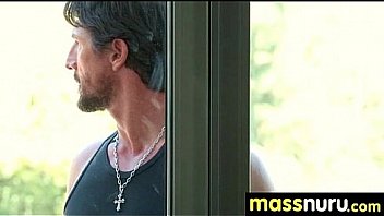 Sexy girl nuru massage and fuck 24