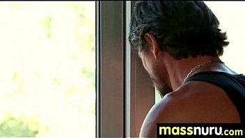 Sexy girl nuru massage and fuck 24