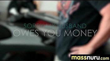 Sexy girl nuru massage and fuck 24