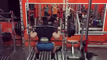 Brazillian Muscle God Flexing thumbnail