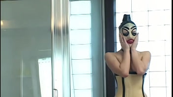 Fucing slutty mistress in latex