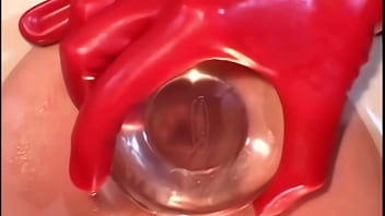 Fucing slutty mistress in latex