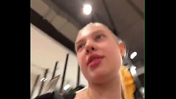 Hardcore fucking on the locker room