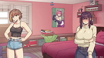 Amy finds out chloe likes girls in that way benefitship