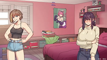 Amy finds out chloe likes girls in that way benefitship