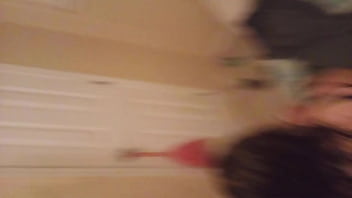 Enjoying her playtime