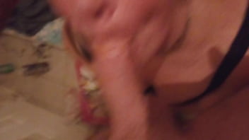 Enjoying her playtime