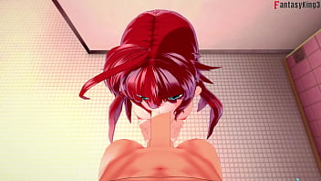 Rias gremory invites me to fuck in the bathroom 1 hs dxd ntr madness 10 full movie on sheer & fantasyking3