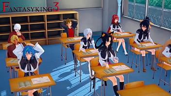 Rias gremory invites me to fuck in the bathroom 1 hs dxd ntr madness 10 full movie on sheer & fantasyking3