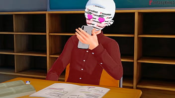 Rias gremory invites me to fuck in the bathroom 1 hs dxd ntr madness 10 full movie on sheer & fantasyking3