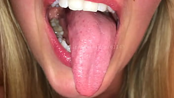Diana's mouth video 3 preview