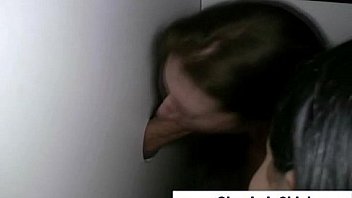 Sluts spurt gloryhole cum