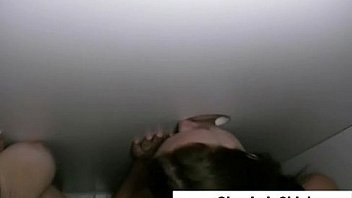 Sluts spurt gloryhole cum