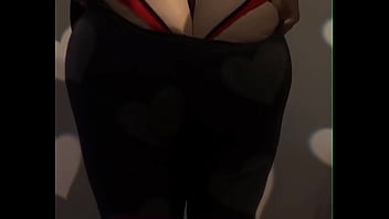 Besoin d'un coup de main pour rentrer tout ce cul dans mes pantalons