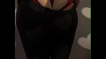 Besoin d'un coup de main pour rentrer tout ce cul dans mes pantalons