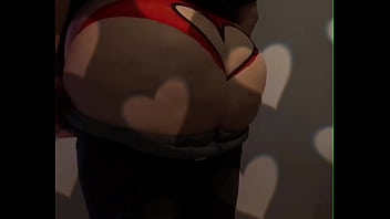 Besoin d'un coup de main pour rentrer tout ce cul dans mes pantalons