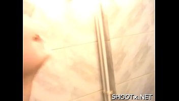 Examening her throat and bawdy cleft