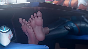 3 girl's 1 sex party