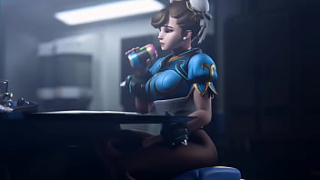 3 girl's 1 sex party