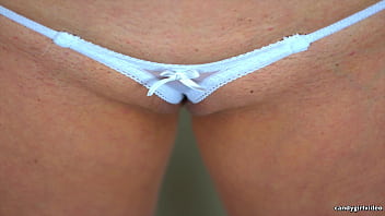 Kobe lee micro thong panty teasing pt i 4k