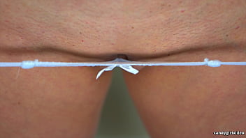 Kobe lee micro thong panty teasing pt i 4k