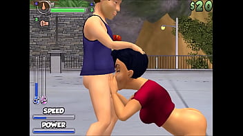 Wandering the streets of bonetown having sex with whoever walks by