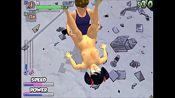 Wandering the streets of bonetown having sex with whoever walks by