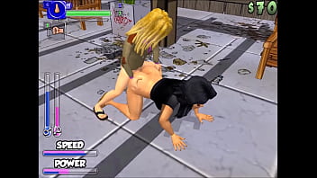 Wandering the streets of bonetown having sex with whoever walks by