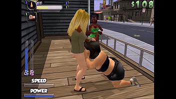 Wandering the streets of bonetown having sex with whoever walks by