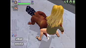 Wandering the streets of bonetown having sex with whoever walks by