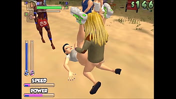 Wandering the streets of bonetown having sex with whoever walks by