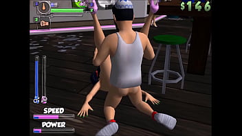 Wandering the streets of bonetown having sex with whoever walks by