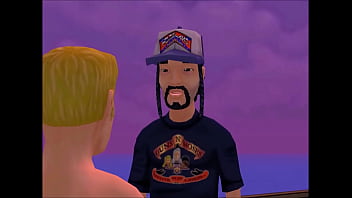 Wandering the streets of bonetown having sex with whoever walks by