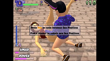 Wandering the streets of bonetown having sex with whoever walks by