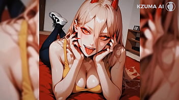 Power loira linda peitos grande bunda gostosa ai generated