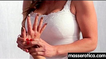 Sexy girl gives big tits lesbian an orgasm 5