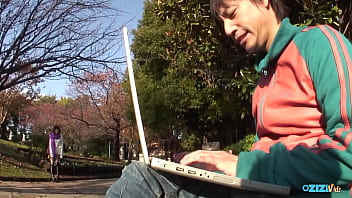 Following a stroll in the park this slender individual got someones partner for sexual activity