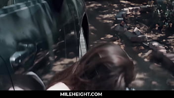 I fucked my stressed paparazziteen girlfriend