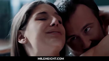 I fucked my stressed paparazziteen girlfriend