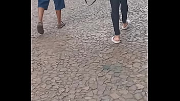 Magrinha com a bunda perfeita