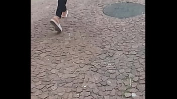 Magrinha com a bunda perfeita