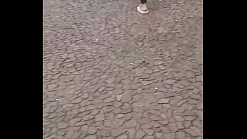 Magrinha com a bunda perfeita