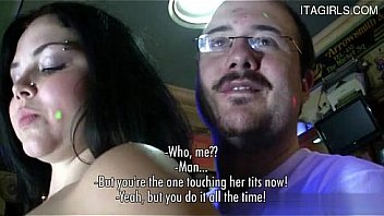 Girlfriend teaching blowjob