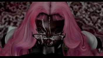 Black milf sucks dick sloppy till it busts and doesn't stop